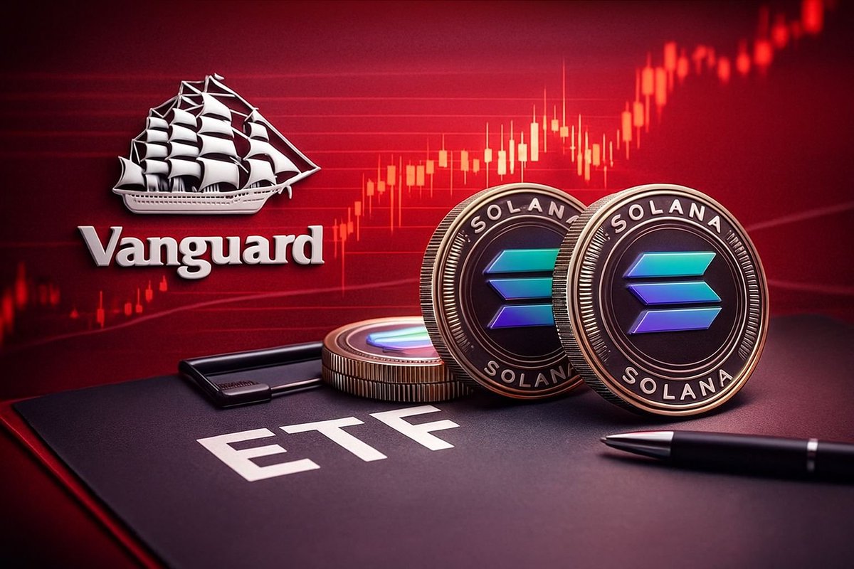 SOLANA ETFS SEE $45.7 MILLION IN DAILY INFLOWS AS VANGUARD SHIFTS ITS CRYPTO  STANCE Solana investment products recorded nearly $46M in a single day,  marking one of their strongest institutional inflow sessions