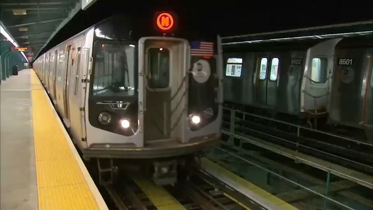 F and M trains to swap routes between Manhattan and Queens through