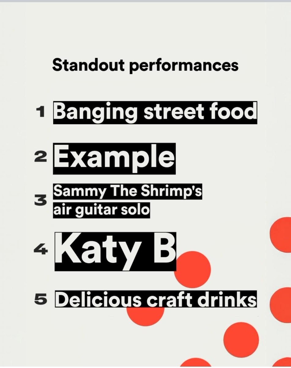 Love this from lazy days festival 😍