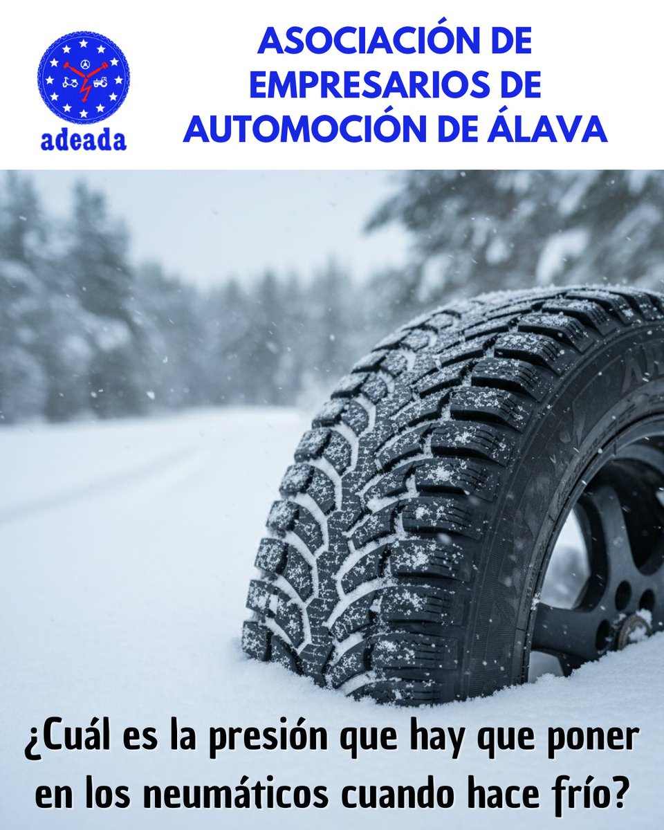 🥶 ¡Aviso Frío! ❄️ La presión de tus neumáticos baja en invierno, ¡peligro y multa!
🔧 Consejo del Mecánico:
Busca la presión recomendada (etiqueta del coche).
Súmale 0,20 bares extra.
Revisa 2 veces al mes.
Mejora seguridad y agarre. ¡No lo olvides!

#Neumáticos #InviernoSeguro