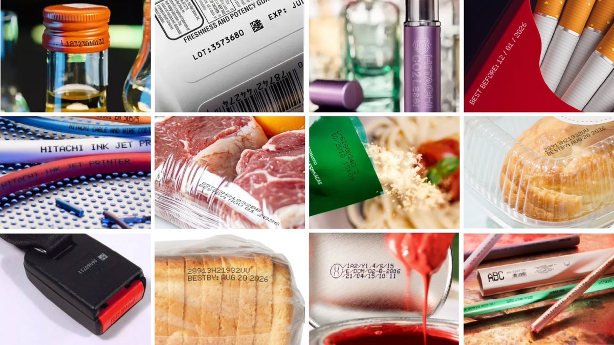 HitachiIndEquip's tweet image. See how Hitachi&apos;s inkjet printers, laser systems, &amp;amp; other marking and coding solutions deliver precise, reliable coding with YOUR industry’s requirements. 

Request a FREE demo today &amp;gt;&amp;gt;&amp;gt; bit.ly/4pJUctH

#MarkingAndCoding #HitachiMarkingSolutions #HitachiCodingSolutions