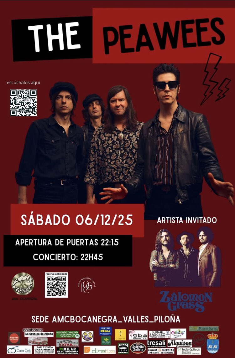 Nos espera un gran concierto este Sábado🔥🔥🔥#rock #valles #Piloña #Asturias