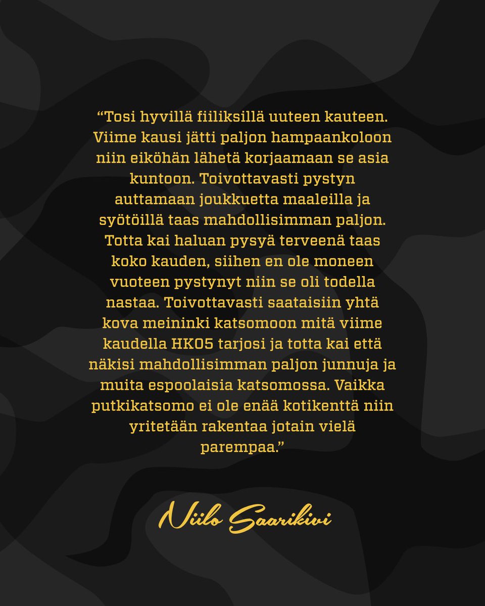 FC Honka Miehet tweet media
