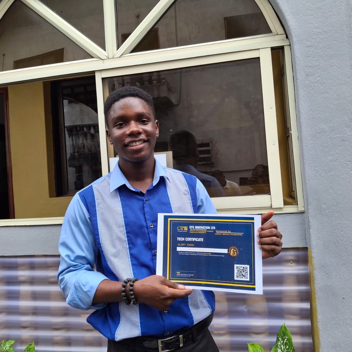 TheDesignspell's tweet image. Just wrapped up my training and officially earned my certificate! 🎉📜
Grateful for the growth, the knowledge, and everyone who supported me along the way.
On to bigger projects, sharper skills, and new opportunities! 🚀✨

#TechJourney #KeepLearning