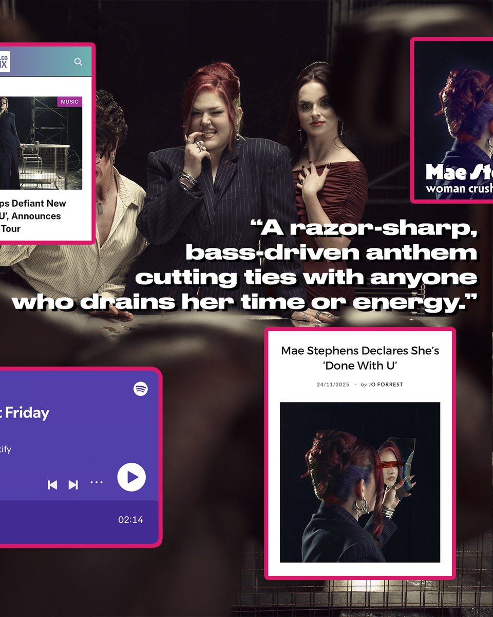 Mae Stephens tweet media