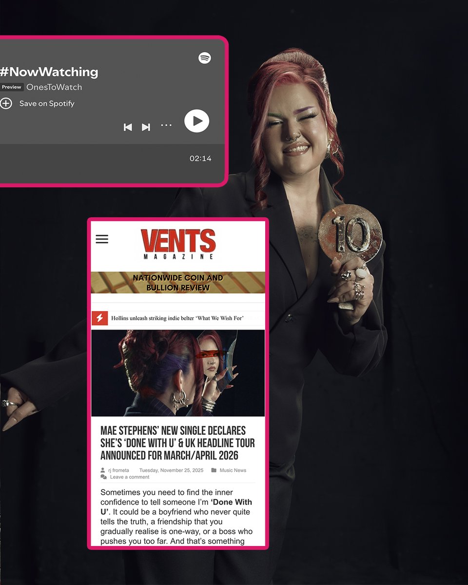 Mae Stephens tweet media