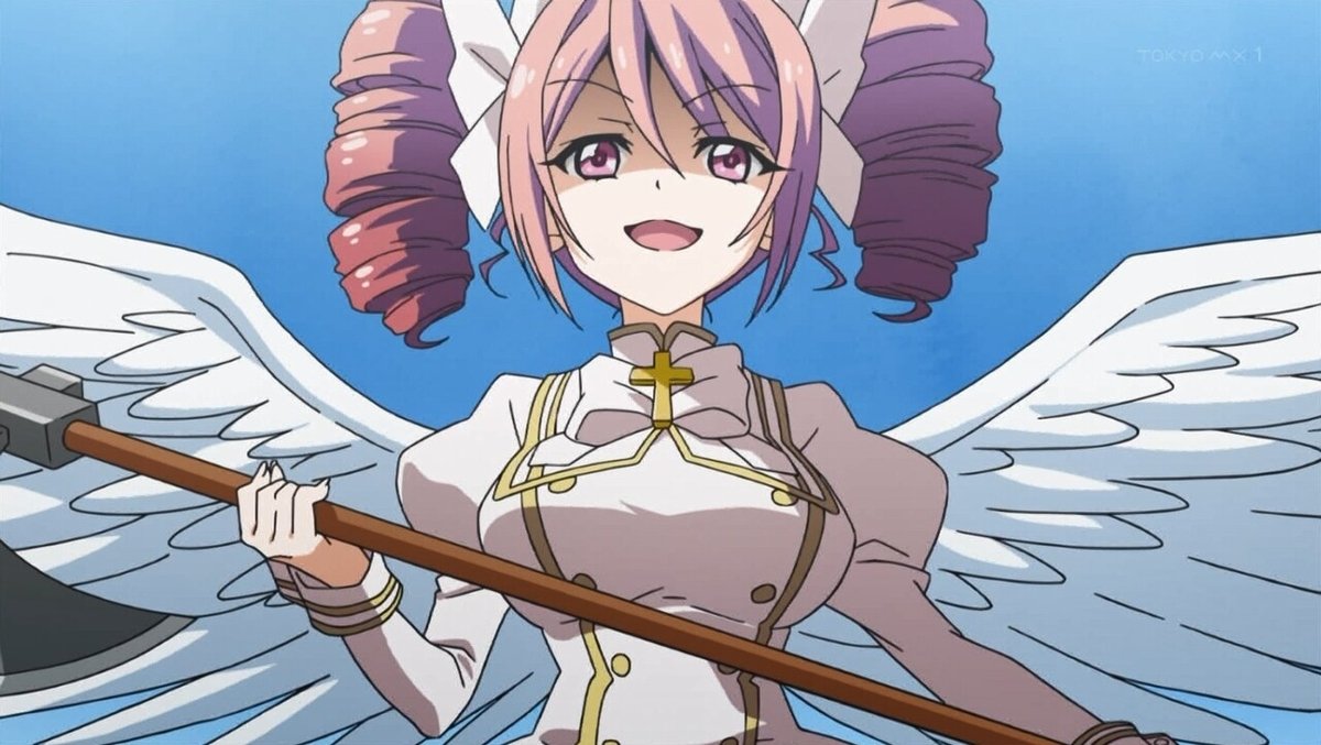 Jashin~Chan Dropkick: 1- Jashin~Chan 2- Pekora 3- Hanazono Yurine