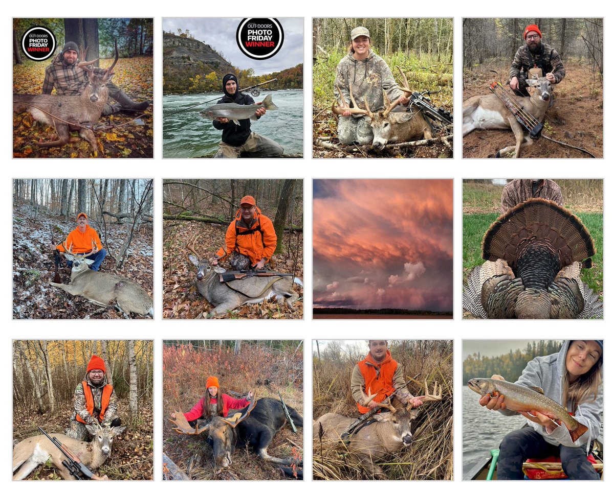OODMag's tweet photo. #MemoryBank photos uploaded! 📸
Submit yours for a chance to win an Ontario Out of Doors prize via our weekly #PhotoFriday contest at: https://t.co/1XH1QRTU8S
#Hunting #Fishing #Outdoors #GoneFishing #TightLines #FishON #ContestAlert #WinnerWinner #MemoryBank #PhotoFriday https://t.co/GhjAiT4b0y