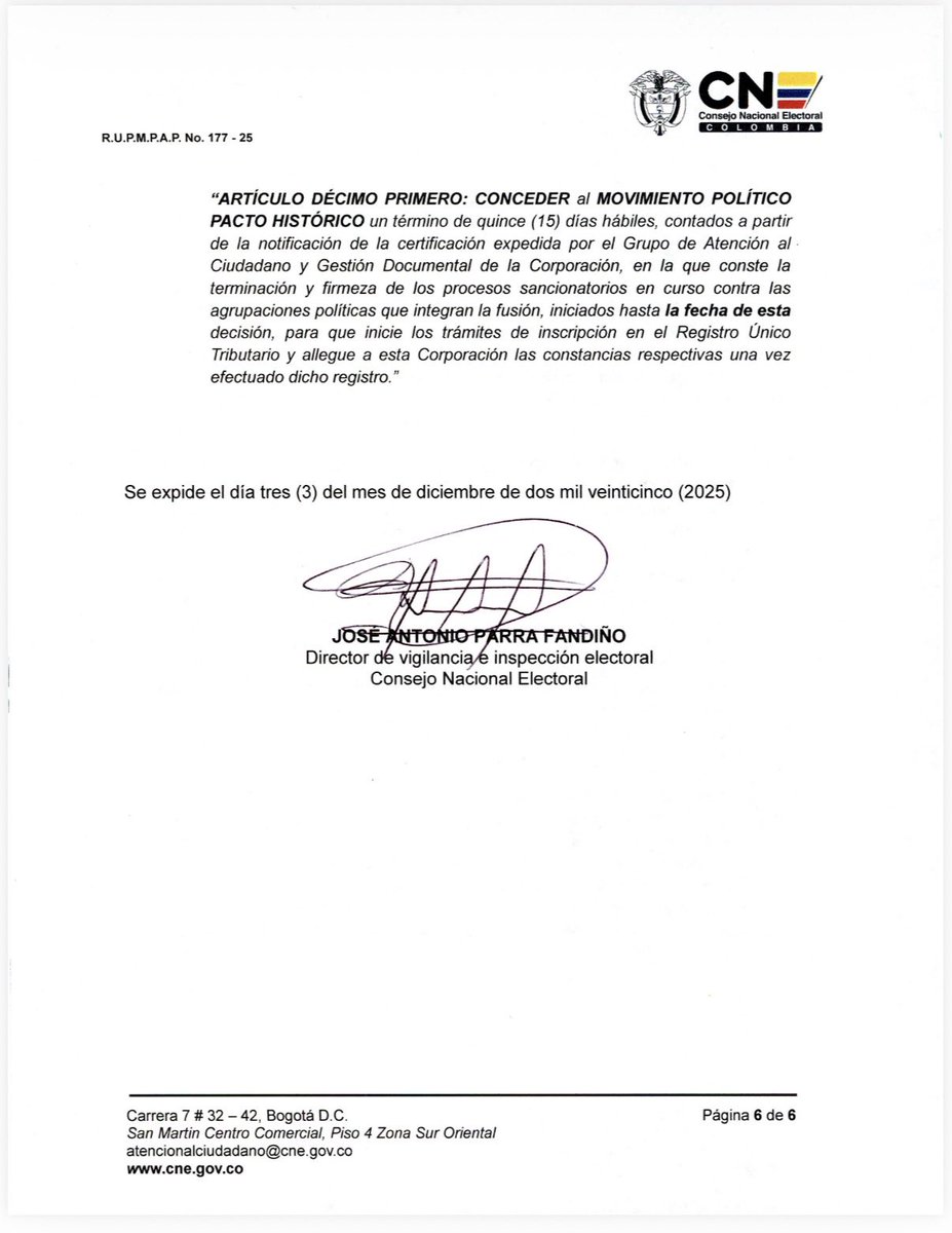 tamaraargote's tweet image. ¡Por fin tenemos personería jurídica
como @PactoHistorico @PactoCol
Hoy celebramos un logro histórico conquistado gracias a la fuerza del pueblo colombiano.

Por ahora, esta personería nace de la fusión del @PoloDemocratico, la @UP_Colombia y el @PComunistaCol, cumpliendo con los…