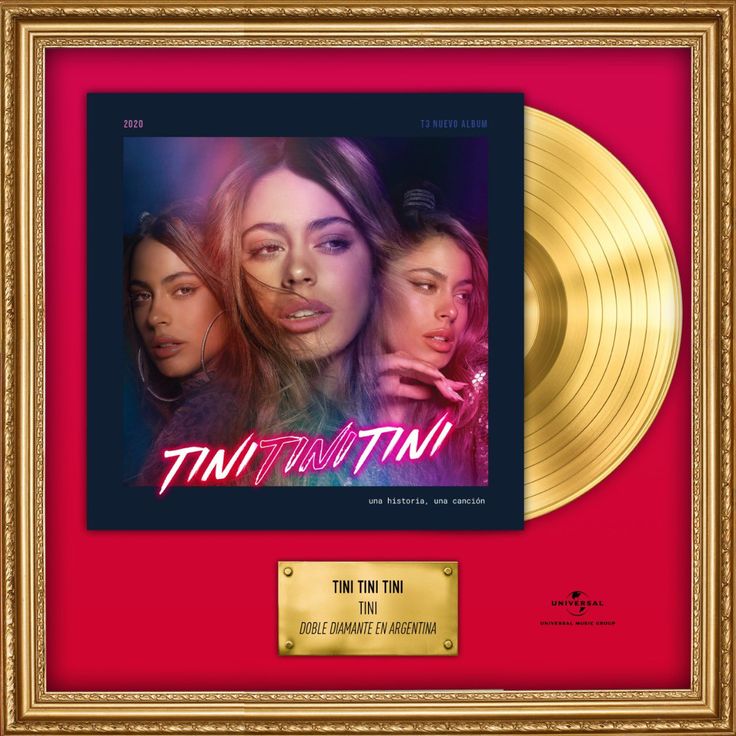 El día de hoy el tercer álbum de estudio de Tini cumple 5 años logró entrar en ventas en varios países, un disco lleno de hits como ' fresa ' ' 22' entre otros
Logró ser Doble Diamante por primera vez en una artista femenina argentina 💎💖