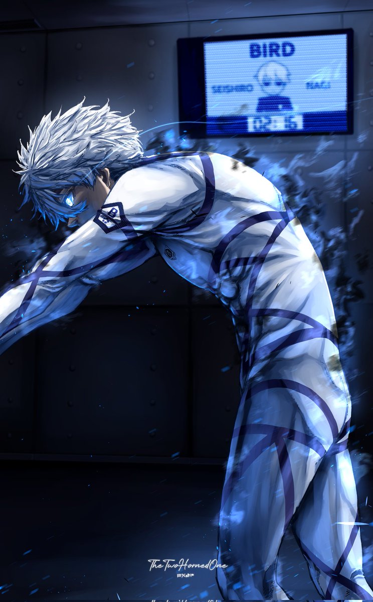 TheTwoHornedOne's tweet image. BEEN A WHILE #BLUELOCK