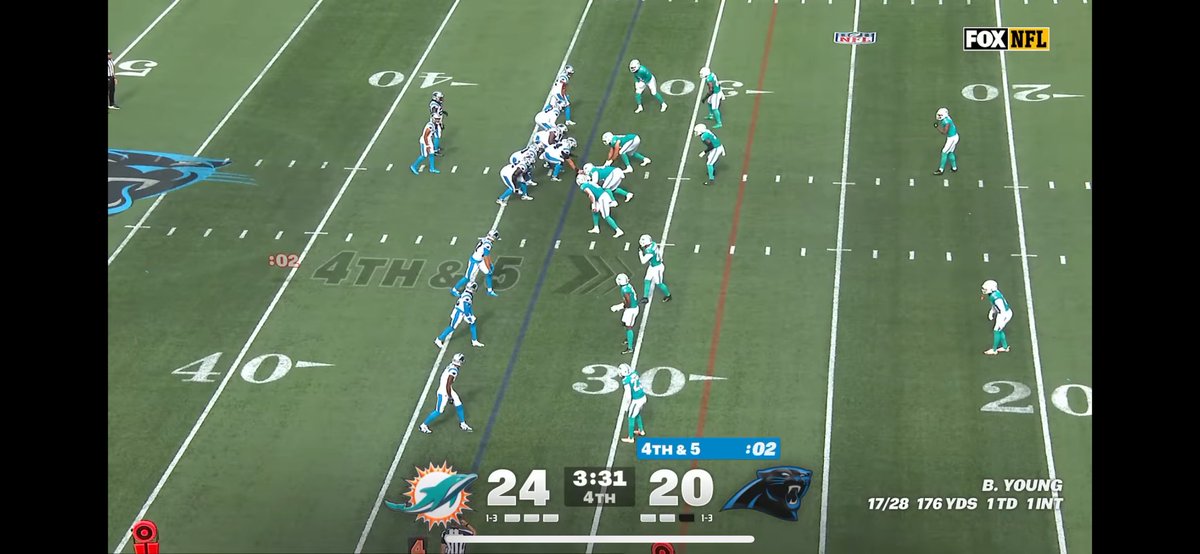 CracraftFan's tweet photo. In a not-so distant, alternate universe, the Dolphins make these plays and are sitting at 8-4 with plenty of momentum https://t.co/vi2lRw0G5I