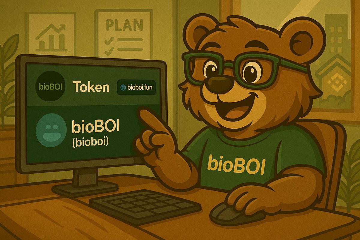 bioboiofficial's tweet image. BscScan Update — Completed! ✅

All contract details are now fully indexed and verified on BNB Chain.
Transparency ✔️
Security ✔️
Clean data ✔️

Check it on BscScan:
➡️ bscscan.com/token/0x370fa5…

One more milestone locked in.
We keep moving forward with structure — not noise. 🐾🚀…