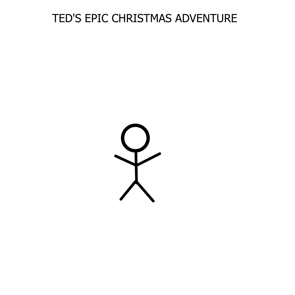 🎄✨ Christmas Art Competition! ✨🎄

The Halloween art event went so well that we’re doing it again!
This time, you’ll be given an image titled “Ted’s Christmas Adventure” and your challenge is to create any artwork you’d like as long as Ted from the image is included!
The