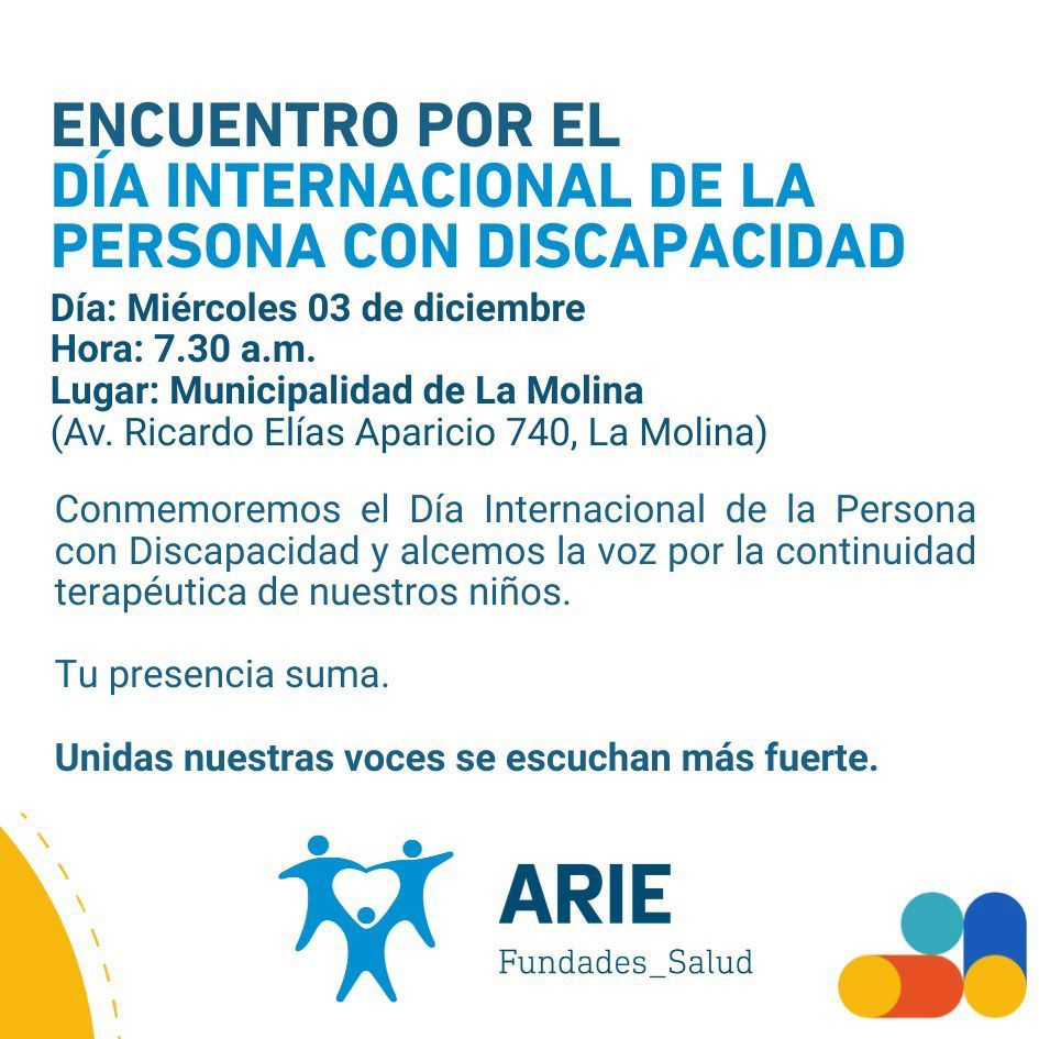 El cierre del centro ARIE en La Molina, que proveía 7,000 terapias mensuales a más de 1,000 niños con neurodesarrollo (Autismo/PC), sienta un precedente crítico en la Gestión Pública.

El conflicto sobre la cesión de uso del terreno está interrumpiendo un servicio esencial de