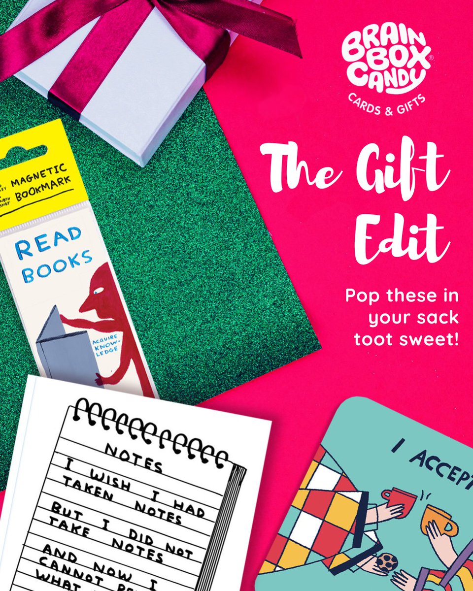 Brainbox Candy Cards tweet media