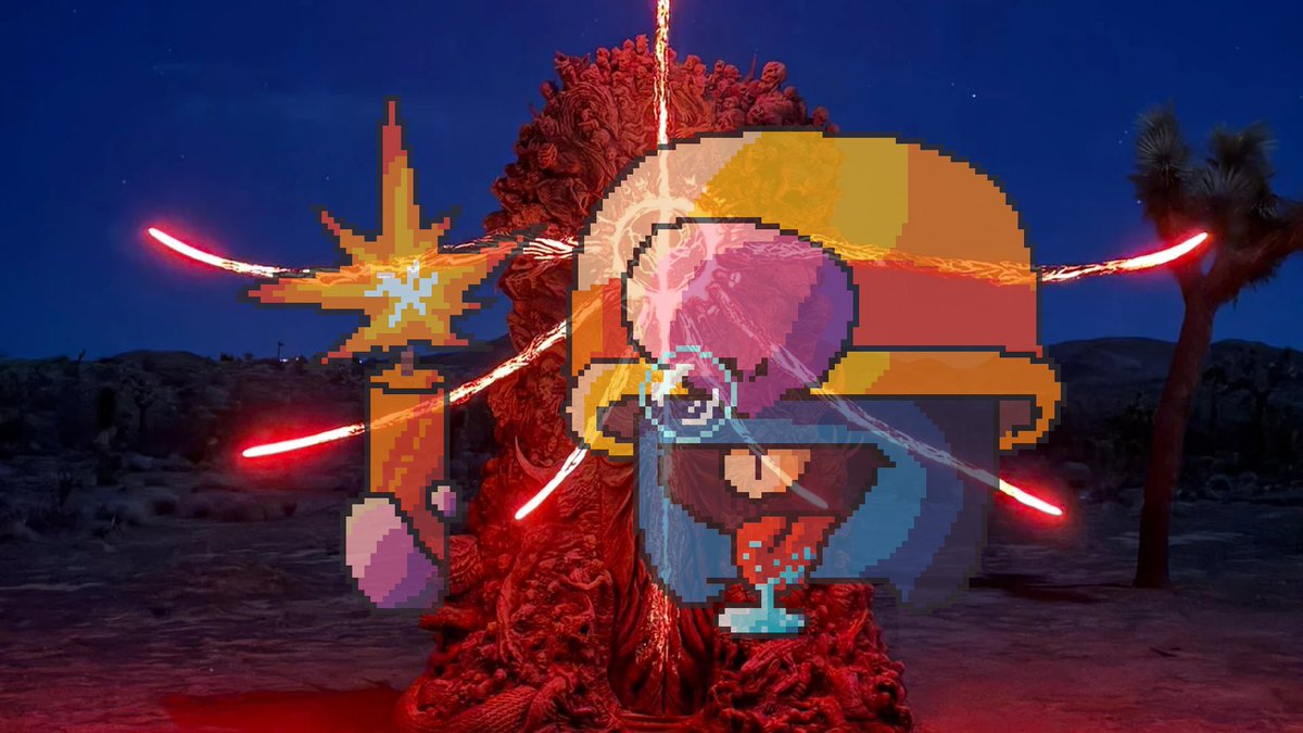 Wishlist Infinity Sweeper! | Longshot Studio tweet media