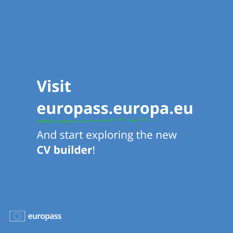 EU_Social's tweet photo. Creating your CV just got faster and easier ๐
๐ฅ๏ธ See real-time updates from your profile to your CV and know exactly how your CV will look while you edit your information.
Your perfect CV is just a few clicks away.
Try it now โ #Europass #20YearsOfEuropass