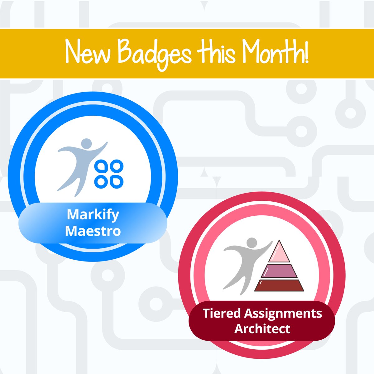 Edge•U Badges tweet media