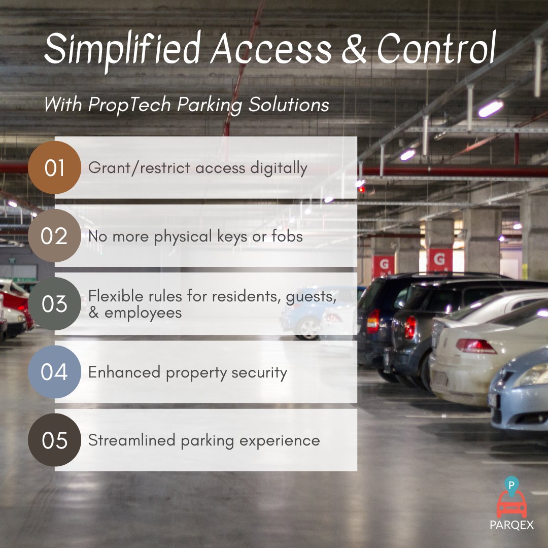 parqex_boulder's tweet image. Seamless parking access for residents, guests, and employees! Digital tools and license plate recognition make it easy to manage who parks where, improving security and saving property managers time. 

ow.ly/S3TR50XsLn3

#SmartParking #PropTech #AccessControl #ParqEx