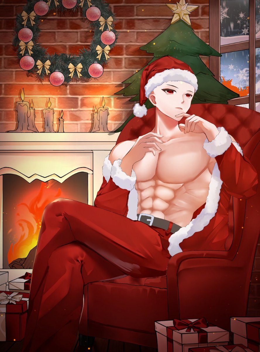 🎁 𝗥𝗔𝗙𝗙𝗟𝗘 𝗧𝗜𝗠𝗘 𝗬𝗖𝗛 𝗖𝗛𝗥𝗜𝗦𝗧𝗠𝗔𝗦 𝗠𝗔N 🎁

Only 1 Winners full rendering YCH Christmas!

1. Follow + RT this post
2. Drop your cute OC!

🕛48 Hours to join.

Good luck! ❤️‍🔥
┆
╰┈➤「✦ #artmoots #ArtistOnTwitter #artraffle ✦」