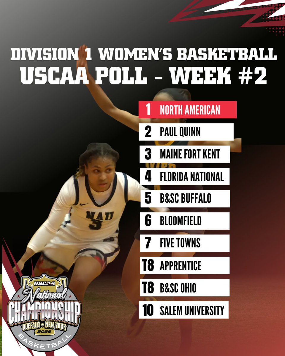 USCAA tweet media