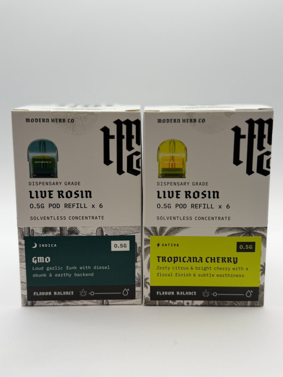 Waxbiolabs's tweet photo. NEW DROP INBOUND 

Now offering Live Rosin Pod Refills!!! 

Get a starter kit and a Rosin pod!!!!

Super premium Rosin in your pod. Live resin pods also available https://t.co/8nbxLZj3GQ