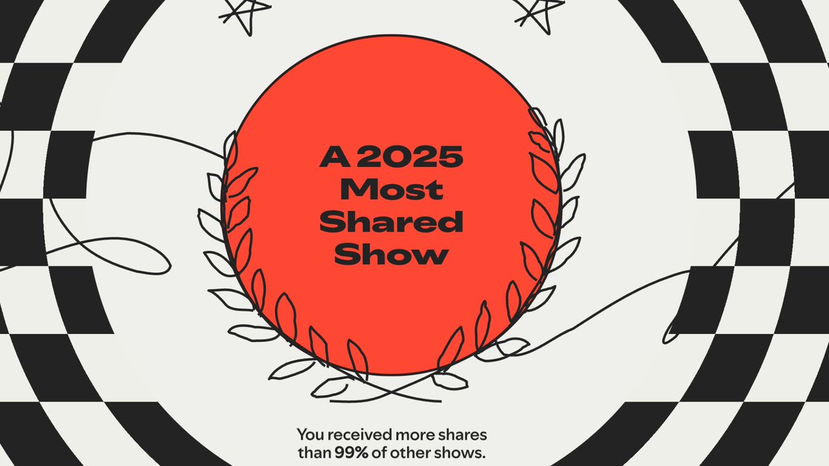 UFO_Rabbit_Hole's tweet image. So cool to see the Spotify Wrapped for Cosmosis. I'm really proud of what the podcast has become over the last 4 years. 2026 is going to be whole new chapter. 

A heartfelt thank you to everyone who has been along for the ride. ✨