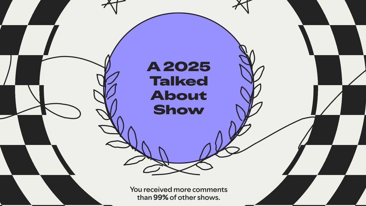 UFO_Rabbit_Hole's tweet image. So cool to see the Spotify Wrapped for Cosmosis. I'm really proud of what the podcast has become over the last 4 years. 2026 is going to be whole new chapter. 

A heartfelt thank you to everyone who has been along for the ride. ✨