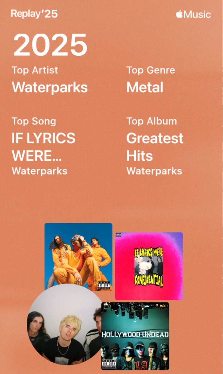 PROPERTYofFAFF's tweet image. Since i changed streaming appa half way through the year. Heres both