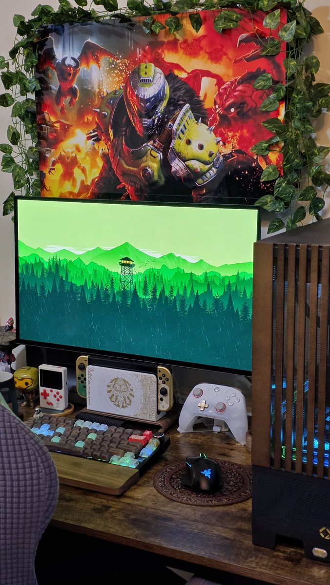 LuayPrince's tweet image. مكان ال PS5 هالجيل صدق ، هذا اخر جيل معهم

الله يعز البي سي خلاص هو جيلي الجديد