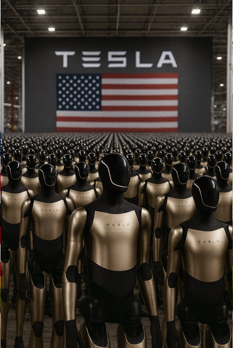 Teslaconomics's tweet image. The real reason the United States of America will be the leader of AI and Robotics 🇺🇸