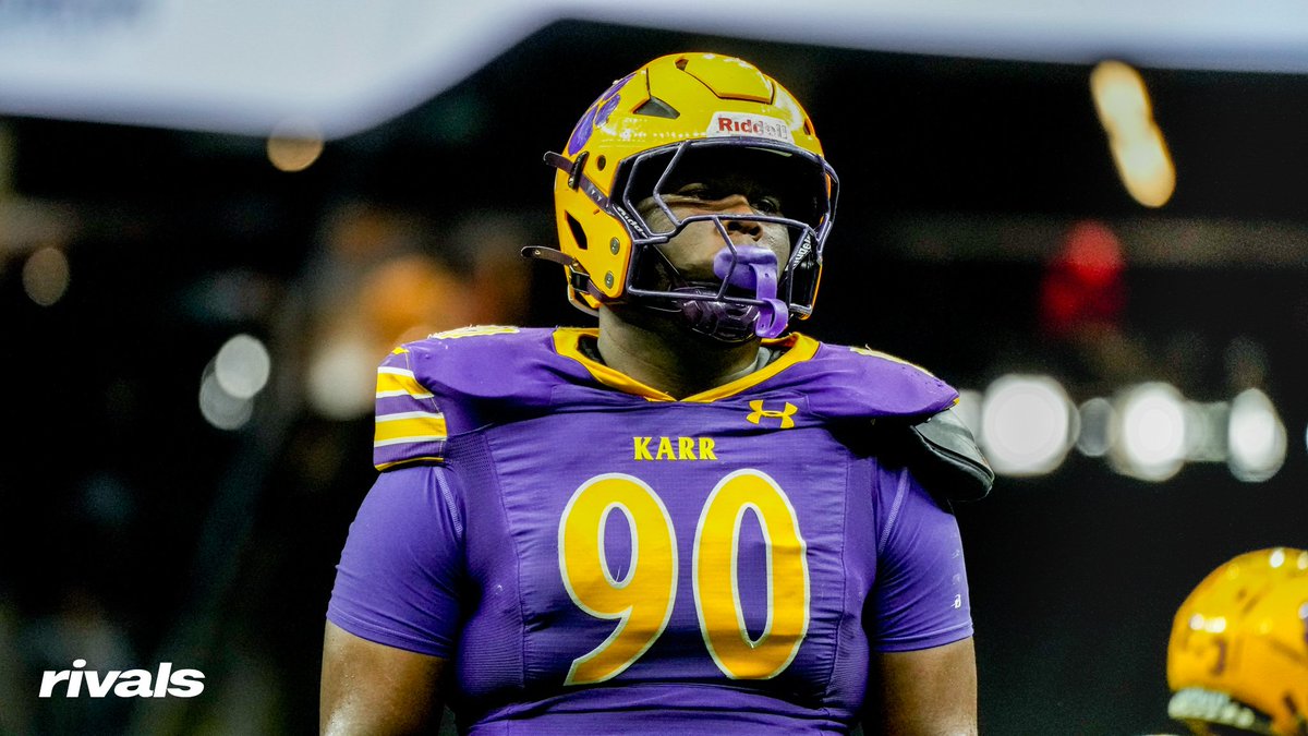 bryce_koon's tweet image. BREAKING: 5⭐️ DL Richard Anderson signs with LSU. 

Texas made a late push for the standout from Edna Karr (LA), but Lane Kiffin and the Tigers prevailed.  

➡️ on3.com/teams/lsu-tige…