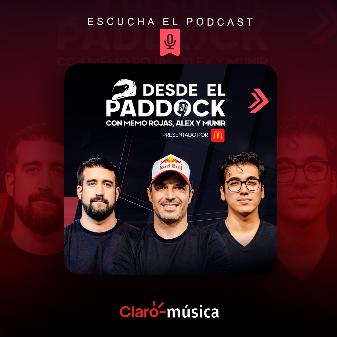 ClaromusicaMX's tweet photo. ¡Tenemos el #podcast para los amantes del automovilismo! 🏎 En #DesdeElPaddock, Memo Rojas y su equipo te llevarán a toda velocidad por el mundo de las carreras. 😎 🏁 #Claromúsica https://t.co/oQsBHgdIS2 https://t.co/GAAgaL82SS