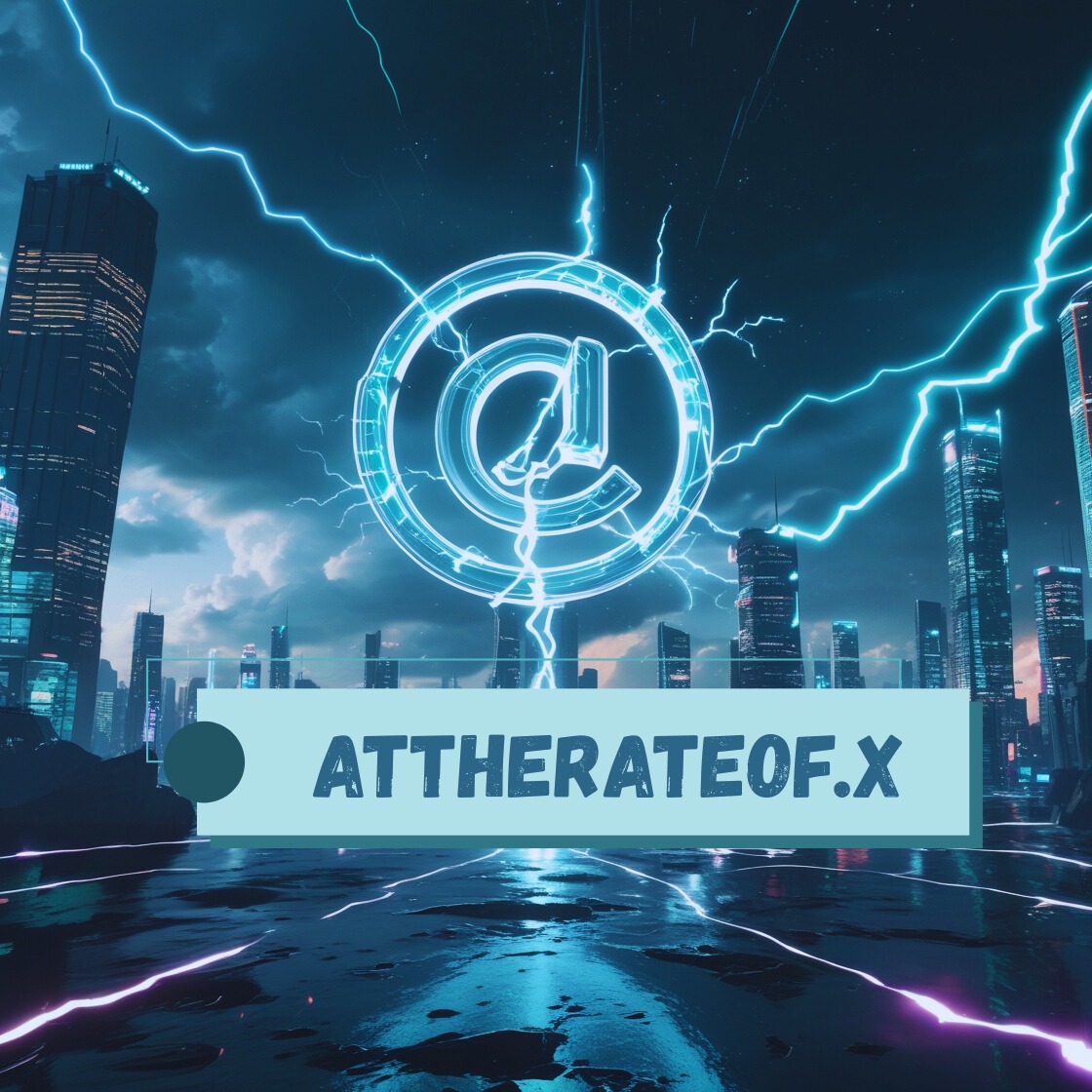 followcryptox's tweet image. attherateof.x — where every moment moves at Web3 speed ⚡🌐
Dive into the next-gen digital flow 👉 shorten.ly/LdoBt

#attherateof #Web3Vibes #CryptoFuture #DigitalVelocity #BlockchainBuzz #MetaverseWave