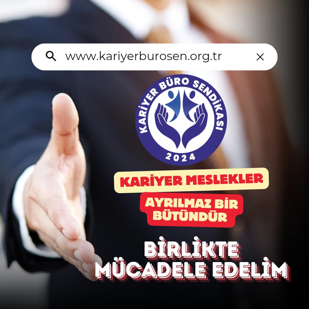 Kariyer mesleklerdeki ayrımcılığı #kabuletmiyoruz