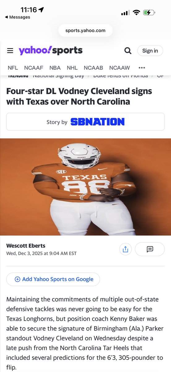 Who’s going to tell them??? <a href="/YahooSports/">Yahoo Sports</a>