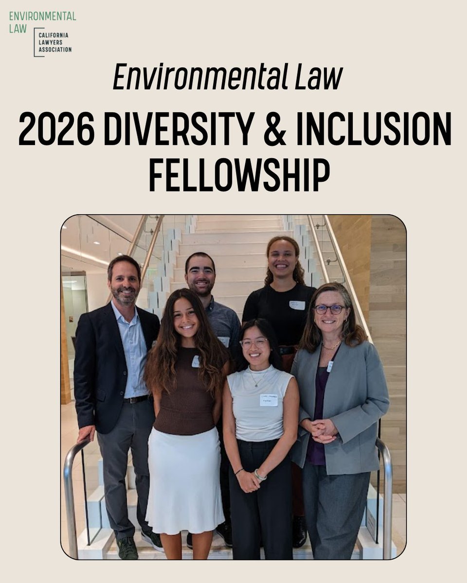 CLA Environmental Law Section tweet media