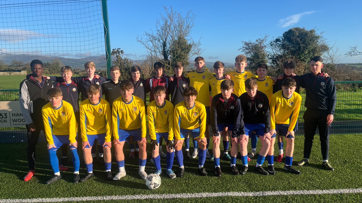 ccs_info's tweet image. A hard fought victory v Mitchelstown CBS. 1-1 at half time thanks to Cian O Neill, assisted by Dylan O Driscoll. 2 goals from Kyle Barry and Nico Martin Fernandez rounded off a 4-1 win. Below -  the goal scorers and creators Nico, Kyle, Cian and Dylan. Well done to all.
