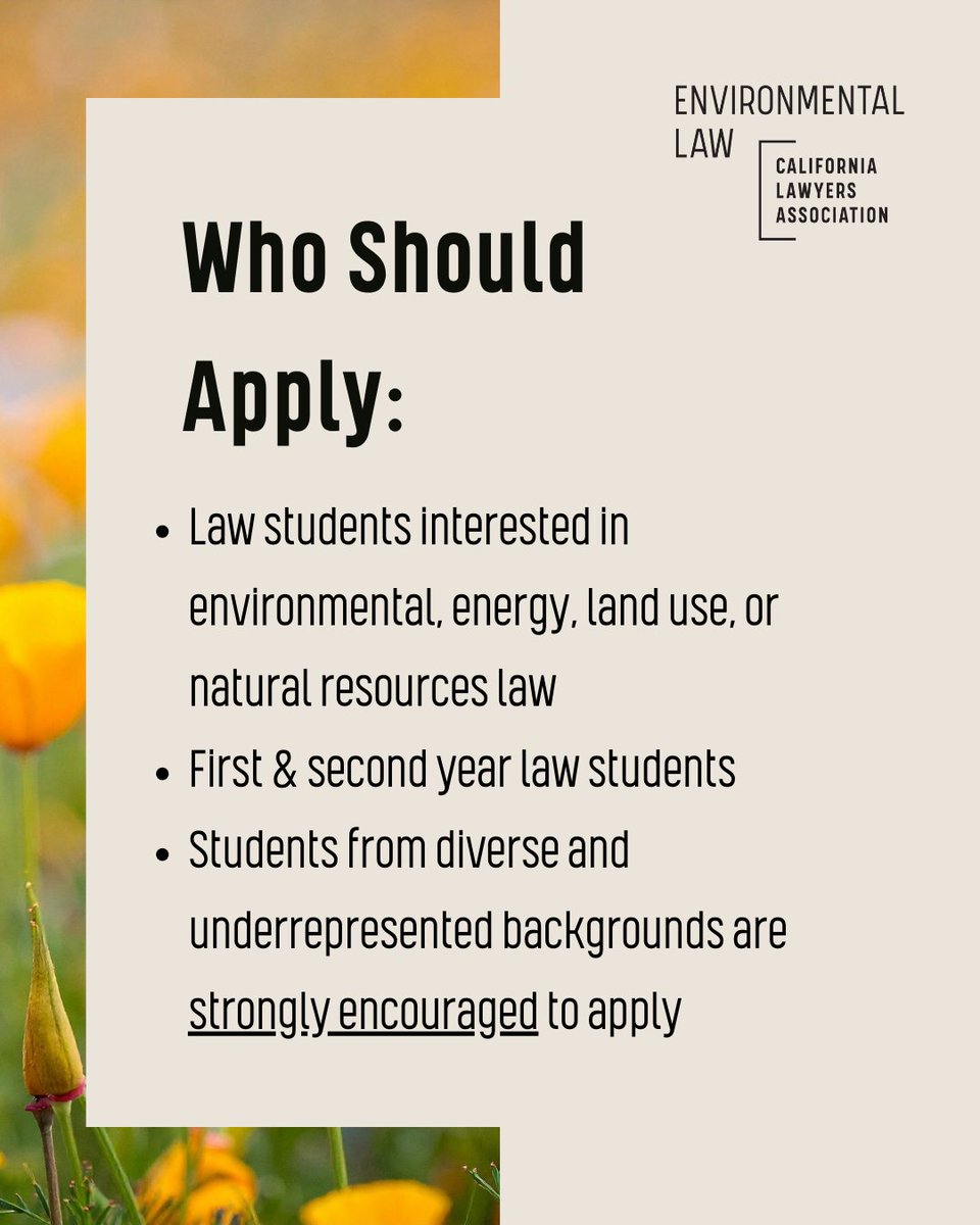 CLA Environmental Law Section tweet media