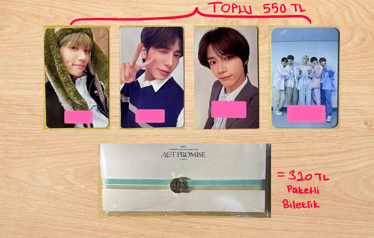 txt devir 
endodan alındı wha kargolandılar 
ödeme için süre tanıyabilirim sorun çıkmazsa ocak ayı başında trde olurlar 🫡
kartlar sırasıyla 150-100-100-200 soobin dışında tekli alabilirsiniz 🫡

<a href="/txtselltradetr/">TXT Takas & Satış ⛥</a> <a href="/txtselltrade/">txt satış / takas</a>