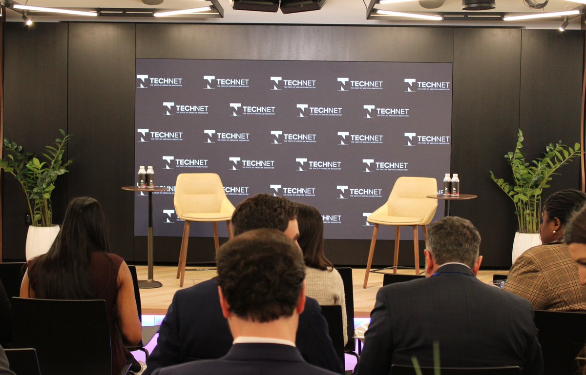 TechNetUpdate's tweet image. Thank you, @AccentureFed, for hosting our Federal Policy Conference! Today, we’ll hear from members of Congress and other industry leaders on the policies needed to help American innovation thrive.
