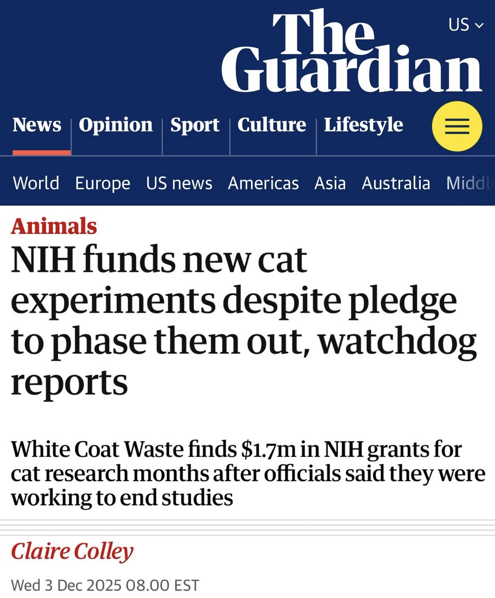 WhiteCoatWaste's tweet image. Trump’s NIH is going rogue and lying to the American people—just like Dr. Fauci did.

Bookmark this post.

We just exposed a web of lies at the highest levels of NIH leadership.

In July, NIH Deputy Dr. Nicole Kleinstreuer announced on @NIHDirector_Jay’s podcast that NIH was…