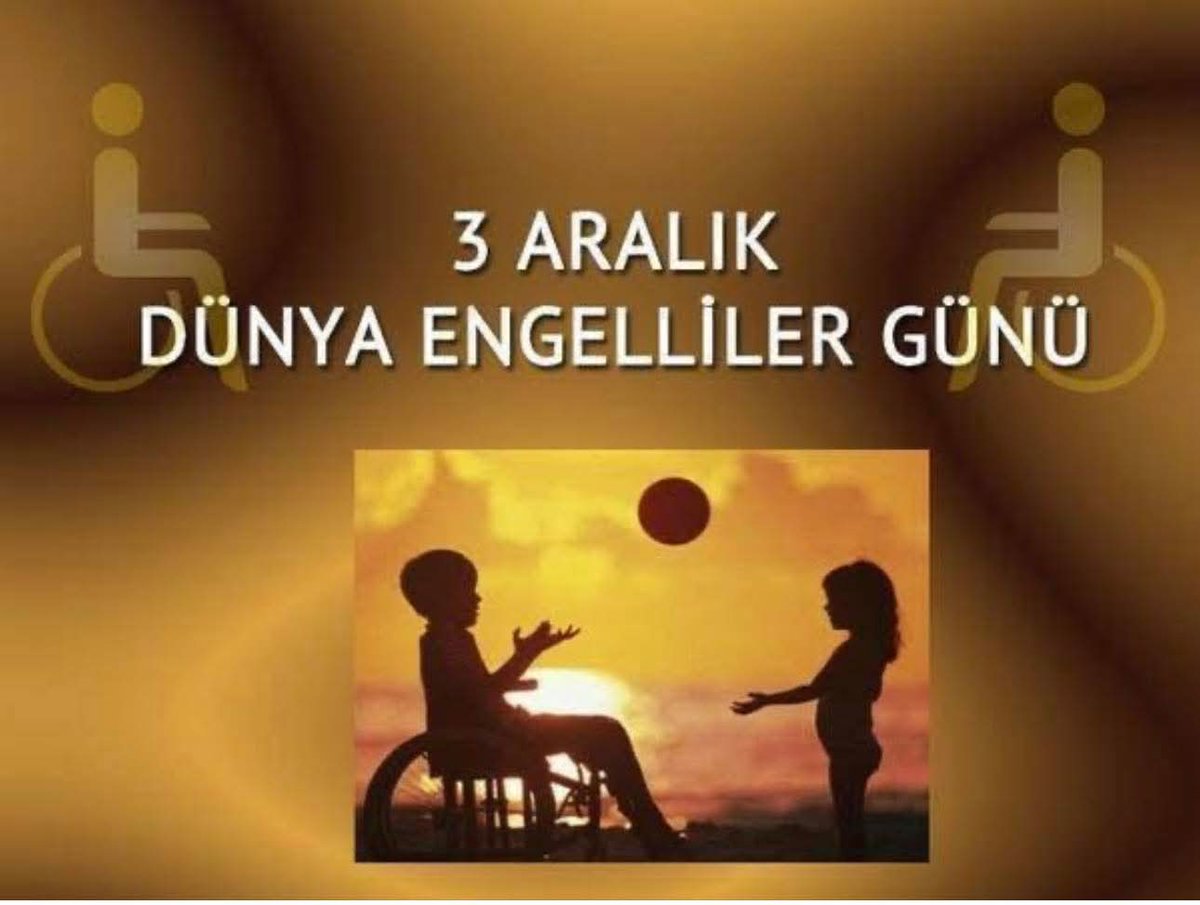 Hayatı paylaşmak için engel yok. Sevgiyle, saygıyla, sabırla birbirimize hoşgörü göstererek hayatlarımızı kolaylaştıralım. Onları sadece 1 gün değil, her zaman görelim. Sorunlarını dinleyelim,el ele hep birlikte çözüme ortak olalım.