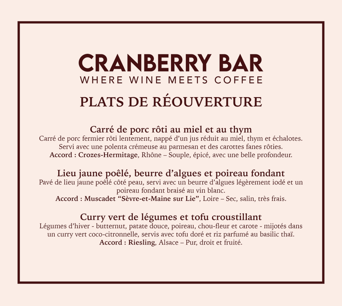 Cranberry Bar (@cranberry_bar) / Posts / X