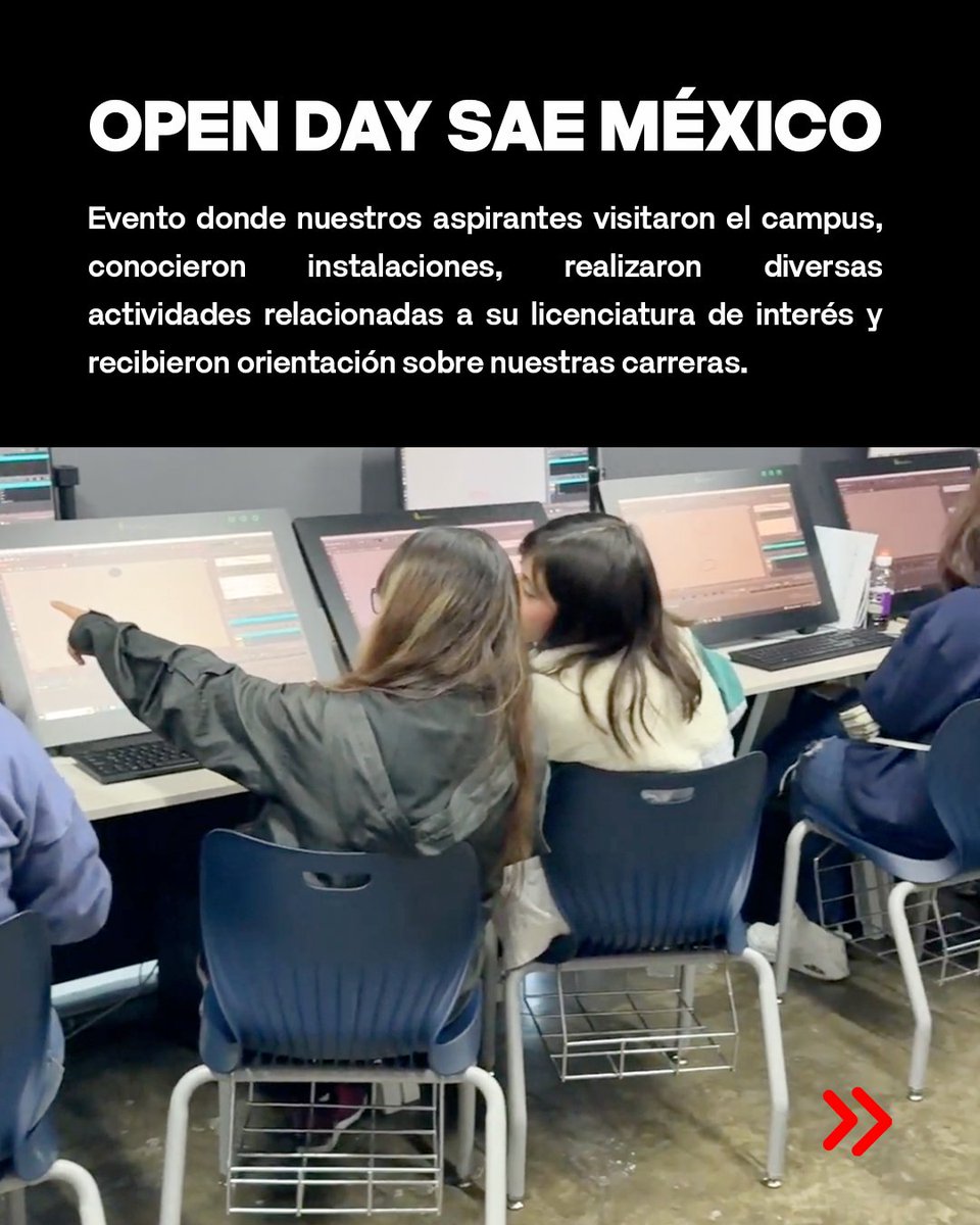 SAE Institute México tweet media