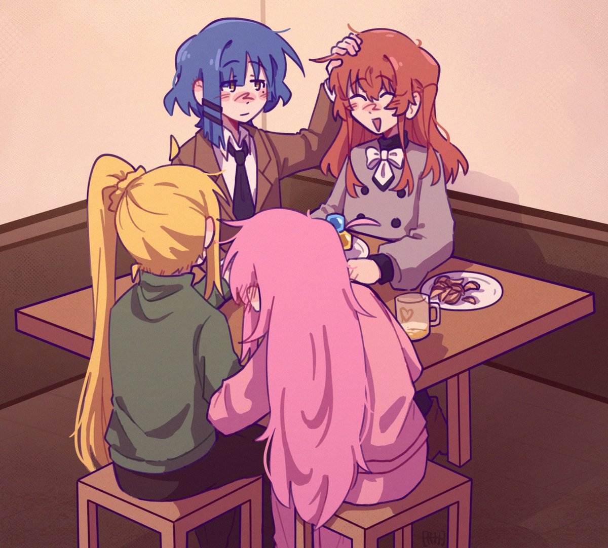 commissioned by @o5060403 #BocchiTheRock #ぼっち・ざ・ろっく