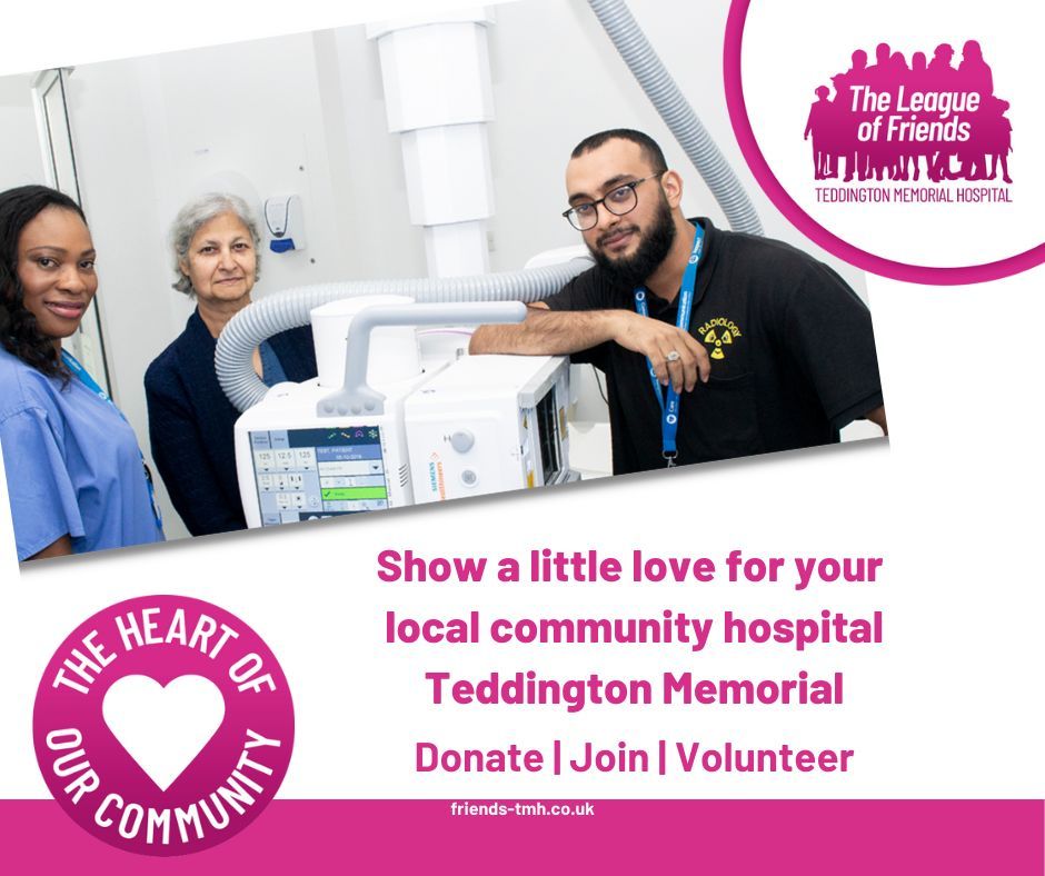 Become a Friend! Join as a member to receive updates, vote at our AGM and feel part of something special. 

Membership starts from as little as £20 per annum friends-tmh.co.uk/membership/ 

#BecomeAMember #CommunityGroup #FriendsOfTMH