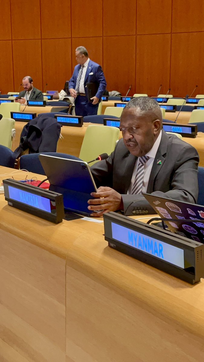 Permanent Mission of Namibia tweet media