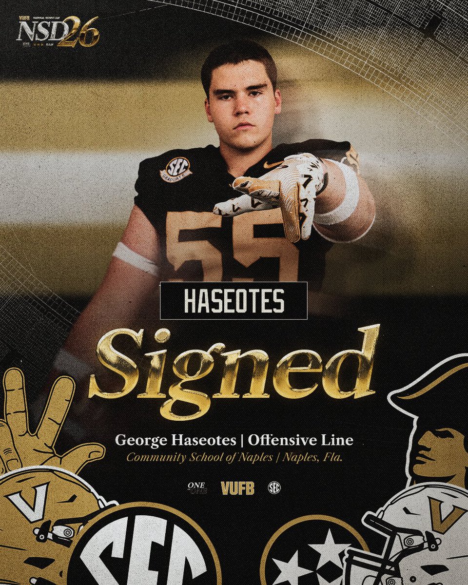 Vanderbilt Football tweet media